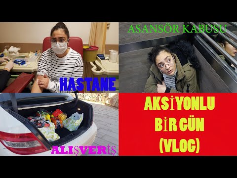 ASANSÖRDE KİLİTLİ KALDIK / YİNE HASTANEDEYİZ PAŞADAN VAZGEÇMEM /ALIŞVERİŞ  ( VLOG )DERİN AİLESİ