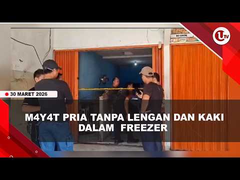 POLISI UNGKAP PEMBUNUH PRIA DALAM FREEZER TERNYATA REKAN KERJA   | U-NEWS