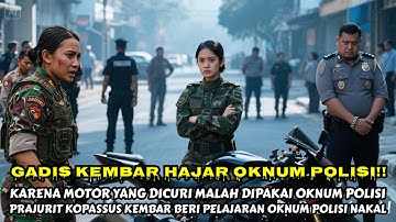 VIRAL‼️MOTOR KOPASUS KEMBAR INI HILANG. TERNYATA MALAH DIPAKAI OKNUM POLISI. APES POLISI ITU.