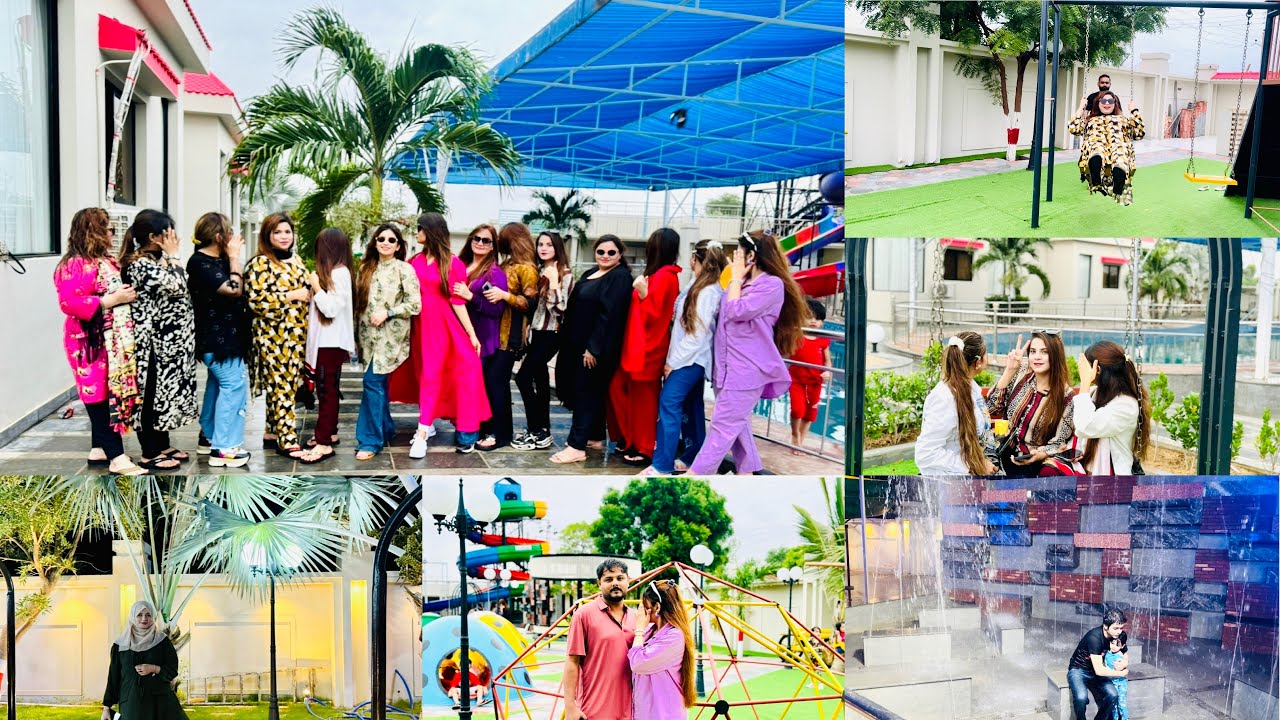 Family picnic 2025 | at sair sapata farmhouse newly renovated | iphone 15 pro max gayab | kon dooba|