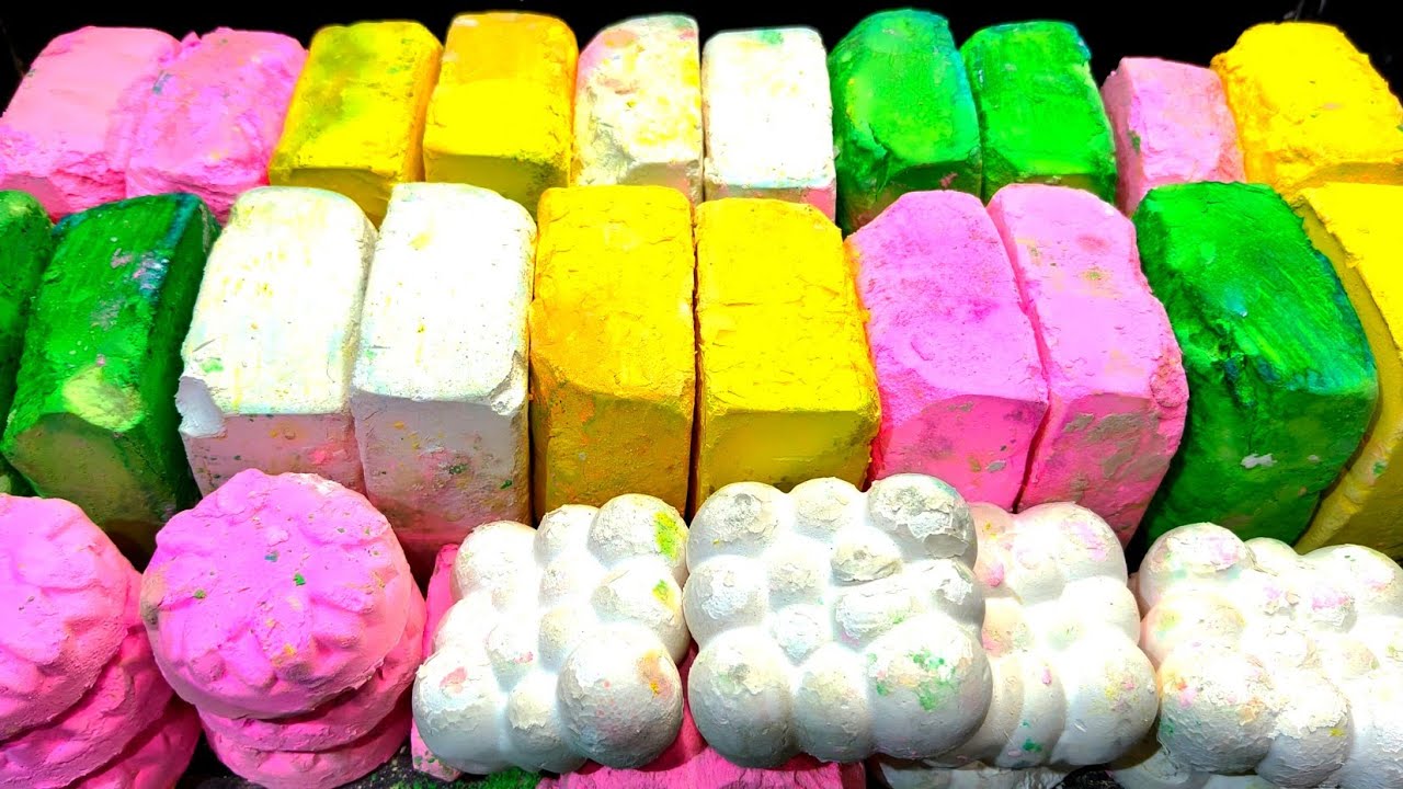 Gym chalk.oddlysatisfying #asmr #relaxing #satisfying 