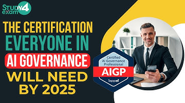 Why Everyone in AI Governance Is Talking About AIGP Certification | 2025’s Must-Have Credential