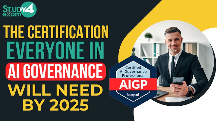 Why Everyone in AI Governance Is Talking About AIGP Certification | 2025’s Must-Have Credential
