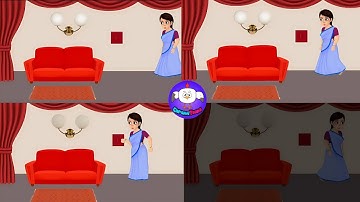 How to create cartoon animation videos in mobile| Chromatoons tutorial| Light on and off