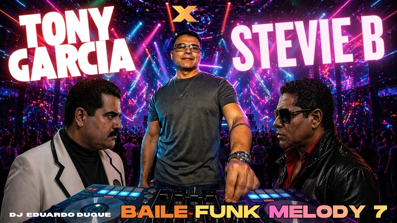Stevie B x Tony Garcia - Baile Funk Melody 7 - Funk Das Antigas