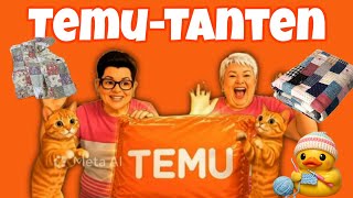 Temu-Tanten Sommer Quilt Decken  und einiges mehr  im Test🫡