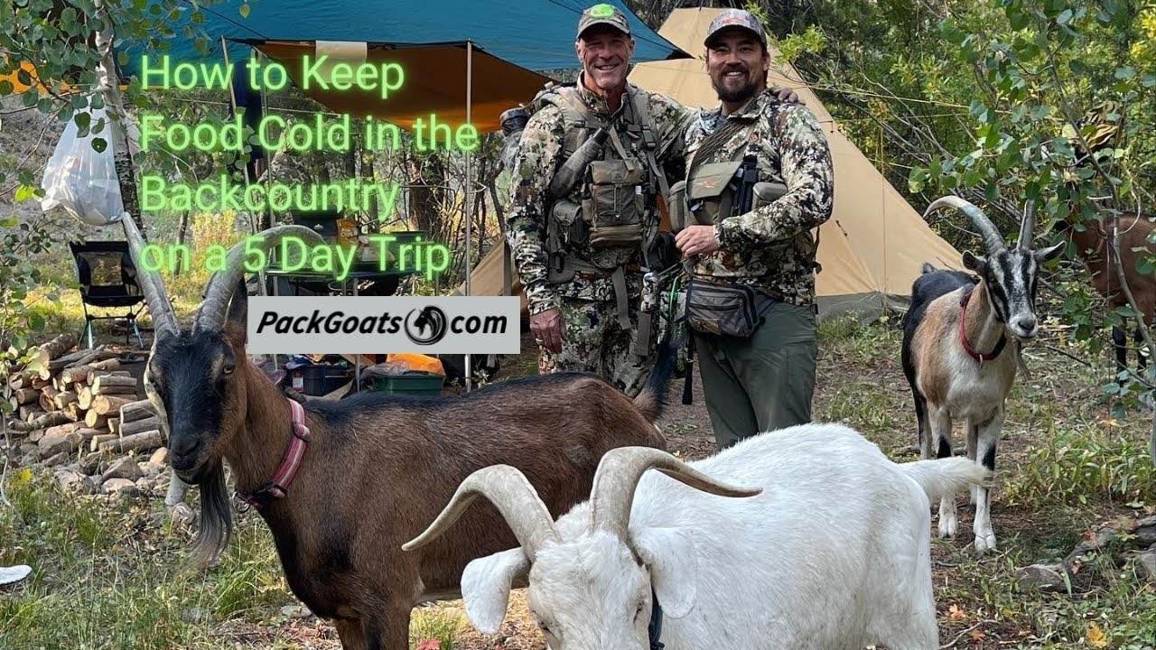 How to Keep Food Cold in Back Country Camps