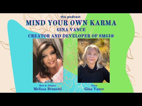 INNOVATIVE SOMATIC THERAPY-GINA VANCE SOMATIC MINDFUL GUIDED IMAGERY® CREATOR/DEVELOPER INTERVIEW