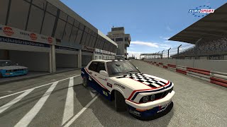 Mod M5 E28 Race 07 nostalgic sensations !!