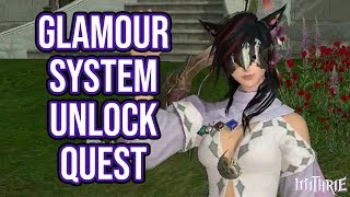 FFXIV 2.2 0310 Glamours System Unlock Quest