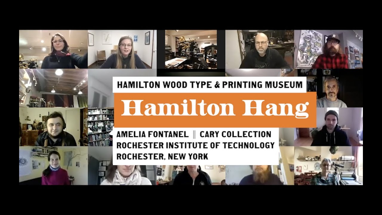Hamilton Hang: Cary Collection