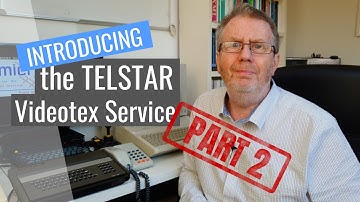 Introducing the Telstar Videotex Service (Part 2)