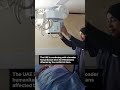 UAE floating hospital in Al Arish has received five new patients from Gaza.
