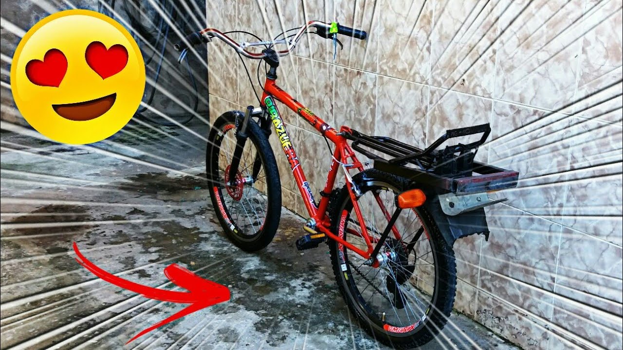 Bora Lavar A Bike Montadinha?🧼#dicasdebikes #montadinhaaro20 #grau #l