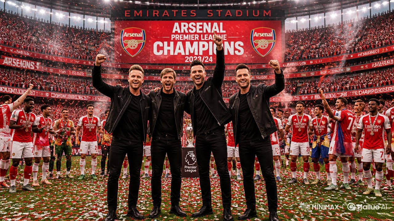 Westlife-Arsenal Victory Anthem 2026 | Arsenal Champions Forever