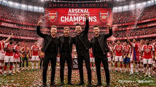 Westlife-Arsenal Victory Anthem 2026 | Arsenal Champions Forever