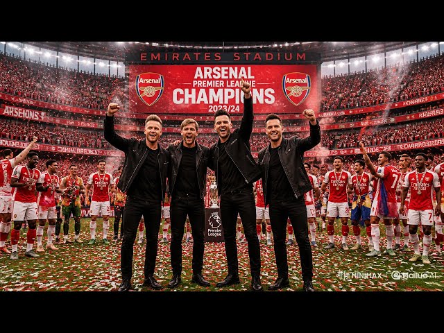 Westlife-Arsenal Victory Anthem 2026 | Arsenal Champions Forever