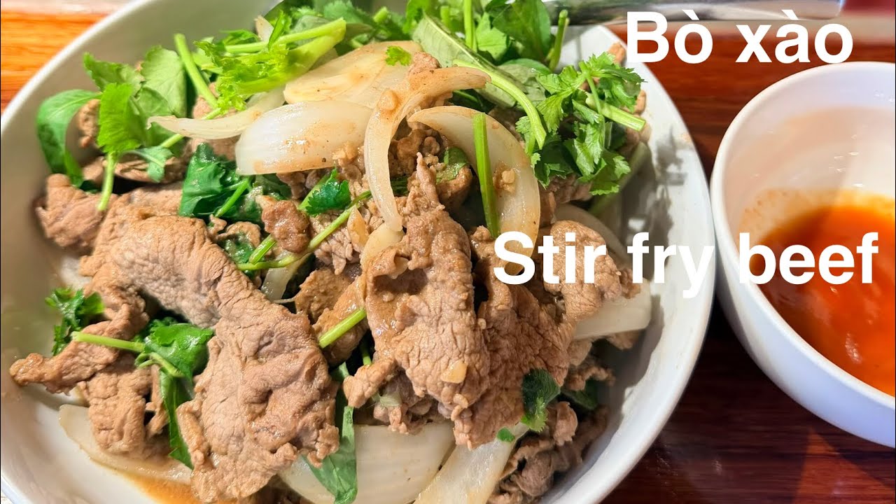  Stir fry beef yummy and quick and easy 