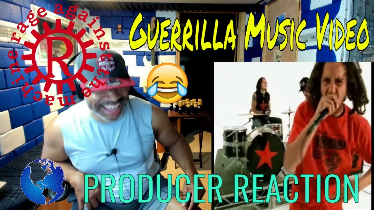 Rage Against The Machine   Guerrilla Radio Official Music Video - Producer Reaction