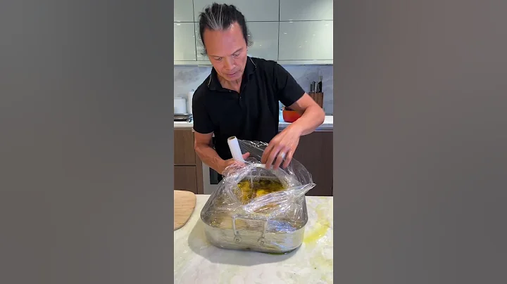 Iron Chef Dad Cooks Octopus 🐙.