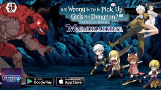 DanMachi - Memoria Freese Gameplay (Android & IOS) screenshot 1