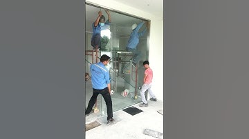 Xây Nhà Đẹp - Cửa Kính Cường Lực 2200x3200mm - HQCons (p67) #shortsvideo #shorts  #xaynhadep