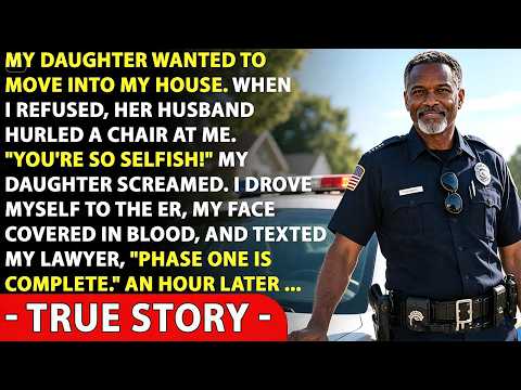 My Daughter Called Me Selfish As Her Husband Threw A Chair At Me  One Hour Later, The Police…