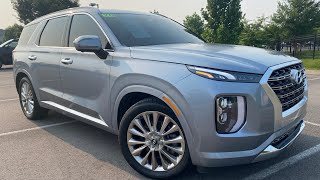 Should You Buy a Used 2020 Hyundai Palisade Limited AWD with 60K Miles?!