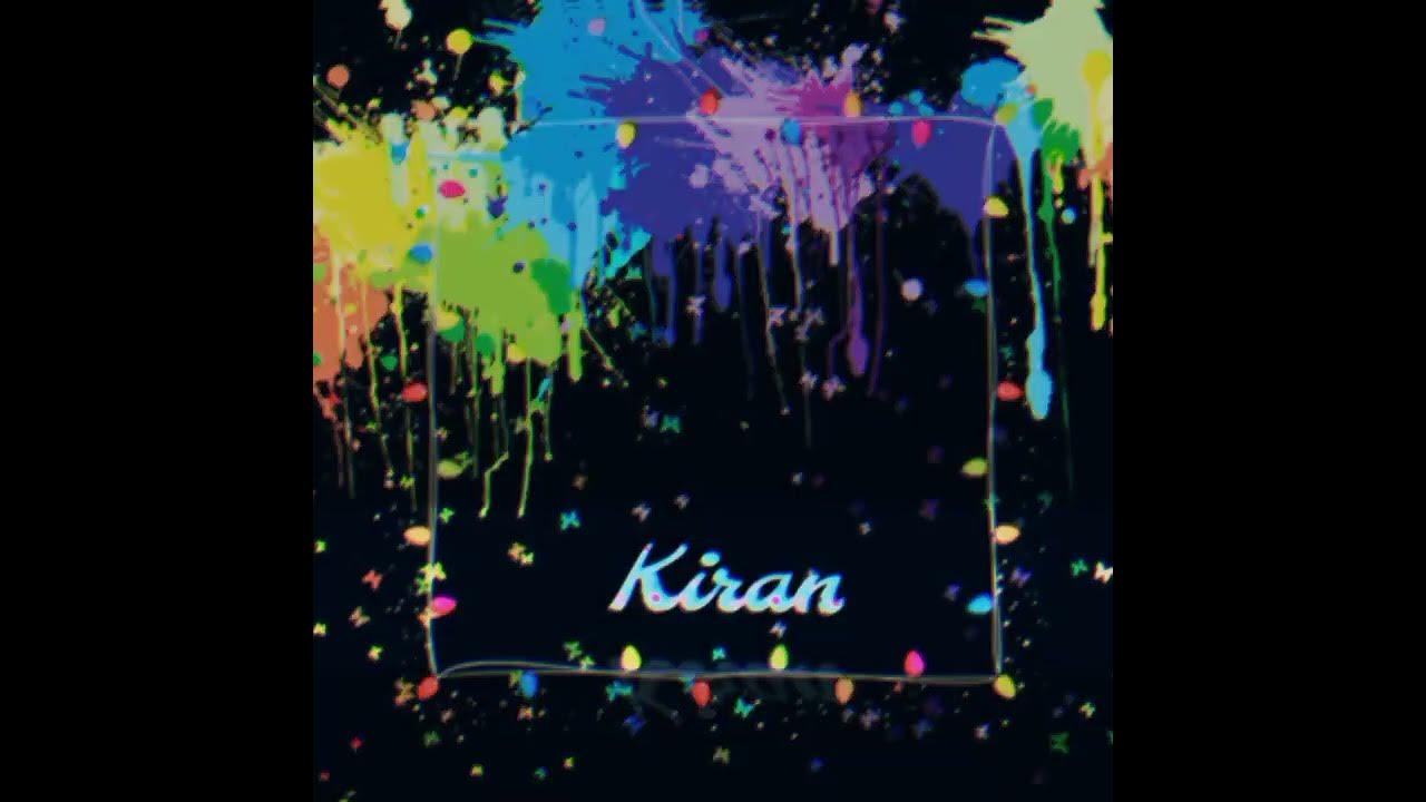 Kiran Name Video YouTube kiran-name-video-youtube