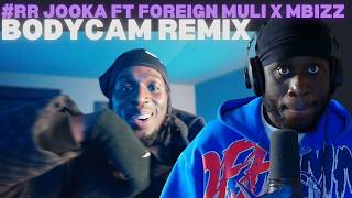 JOOKA IS A GENIUS!! | #RR JOOKA - BODYCAM REMIX ft. FOREIGN MULI X MBIZZ [REACTION]