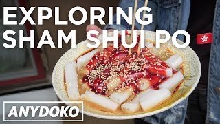 Must visit in Hong Kong 🇭🇰! Sham Shui Po has awesome shops and snacks!