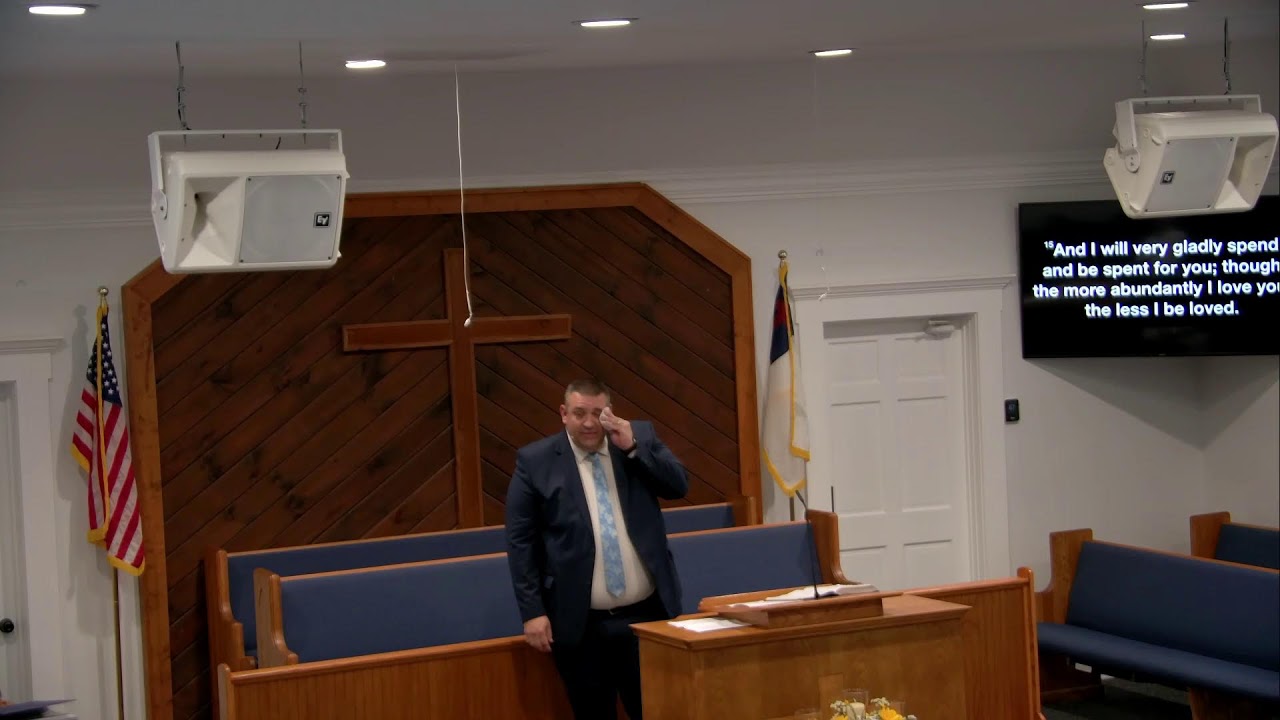 "2 Corinthians 12:11-15 Paul's Truth" (Pastor Dustin Hughes) 09/06/2026