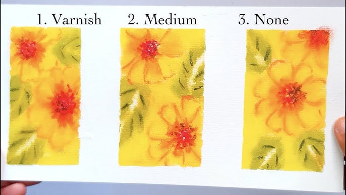 How to Frame Your Oil Pastel Art – V. Leigh Artworks