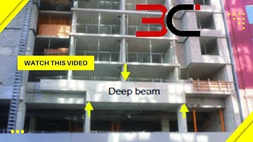 how to design deep beam