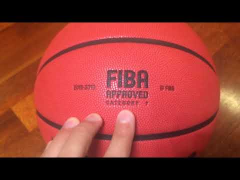 Видеообзор баскетбольного мяча Wilson Solution VTB24