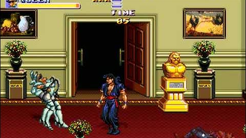 (6/7) Streets of rage Remake v5 - Shiva Unexpected Run part 6