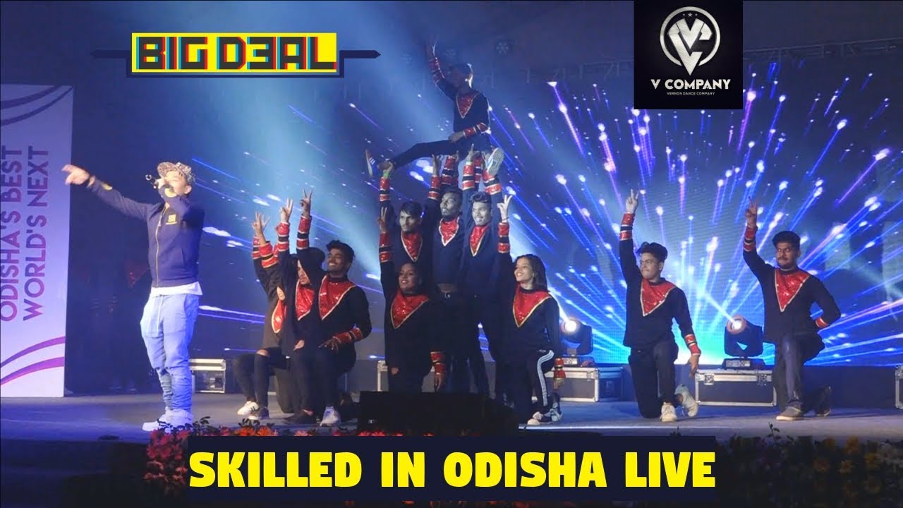 Rapper Big Deal - Skilled In Odisha (LIVE Performance) | V company ...
