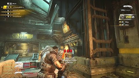 FIRST TIME PLAYING WAR ROOM! (Gears 5 Operation 5) FFA Multiplayer Gameplay!