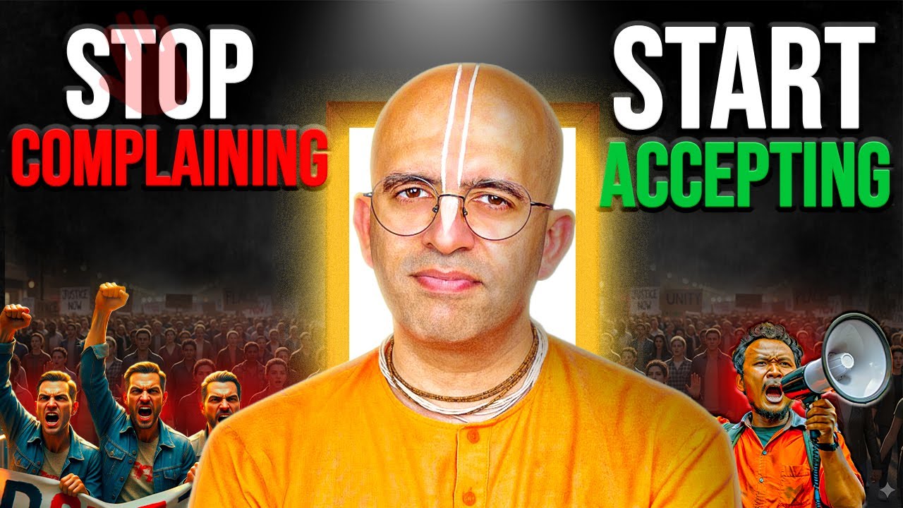 Tips To Overcome Complaining Attitude | HG Amogh Lila Prabhu