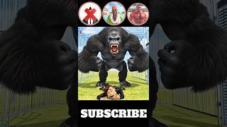 Gorilla Cage Escape Challenge In Itas All Characters