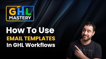 How to Use HighLevel Email Templates in Workflows (Avoid This Critical Mistake!)