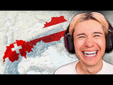 Wenn die Schweiz & Österreich fusionieren würden..