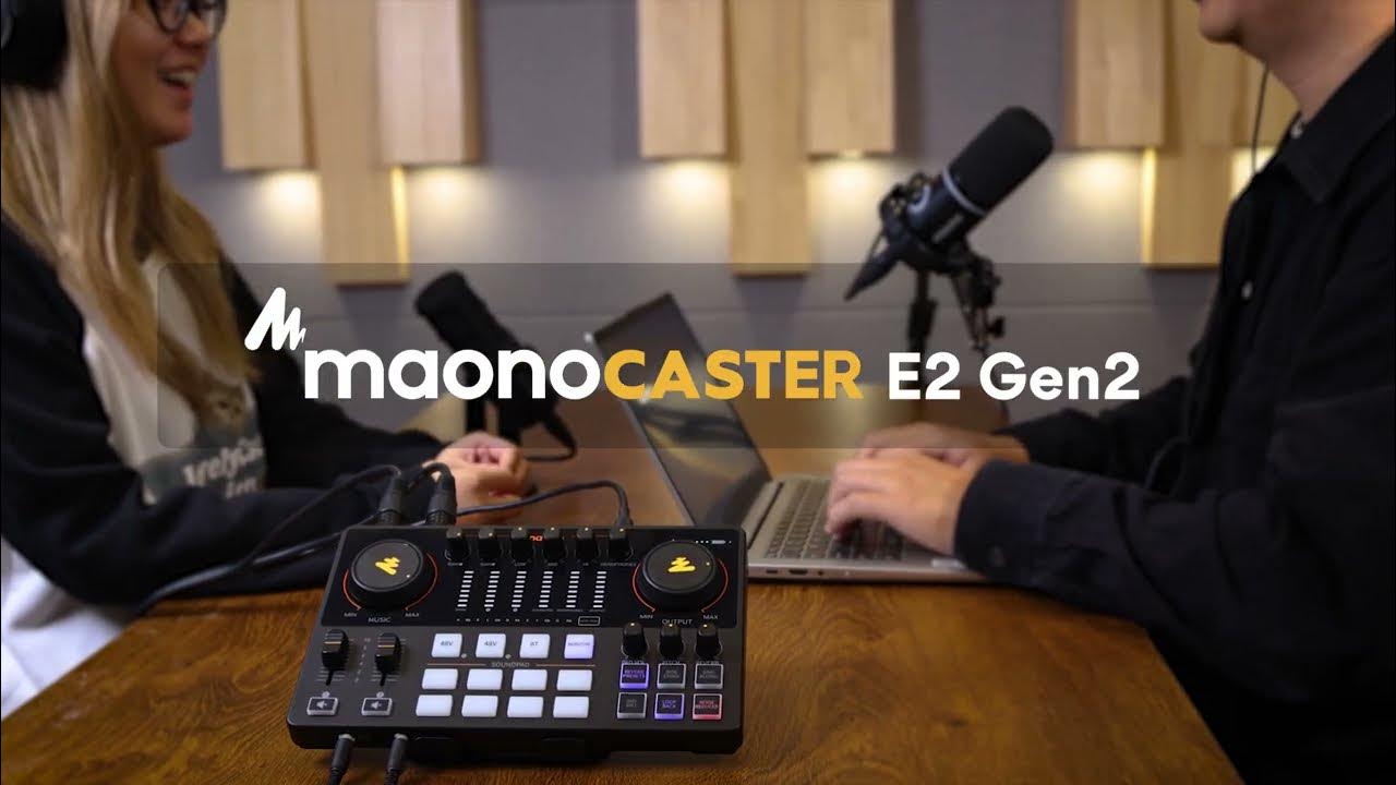 User Guide For E2 Gen2 Audio Interface - YouTube