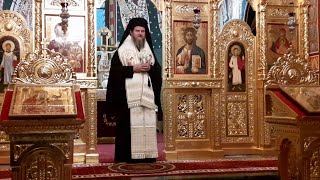 Să fie și praznicul învierii noastre lăuntrice  20.04.2024  Părintele Teofil  Mănăstirea Salva