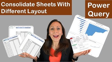 Consolidate Sheets With Different Layout