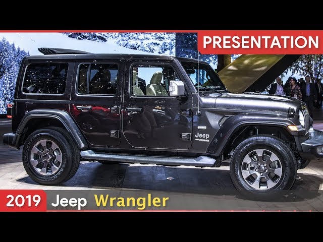 Jeep auf dem Internationalen Autosalon in Genf 2019, Jeep