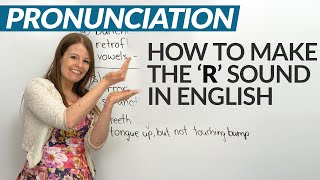 How to pronounce the ‘R’ sound in English: Tips & Practice screenshot 5