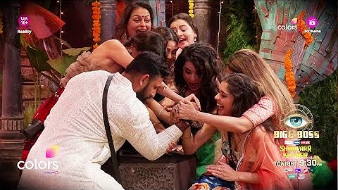 Bigg Boss 18 Today Episode Promo Rajat Dalal vs All Eisha Shrutika Chahat Shilpa Chum Alice #bb18