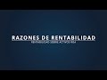 Razones de Rentabilidad | ROA Rentabilidad Sobre Activos