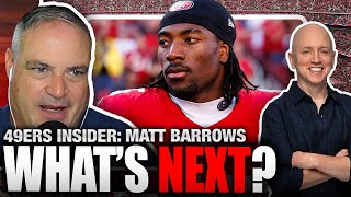 49ers LATEST: Nick Martin’s Situation, Gus Bradley, and Big Draft Questions — Matt Barrows Explains…